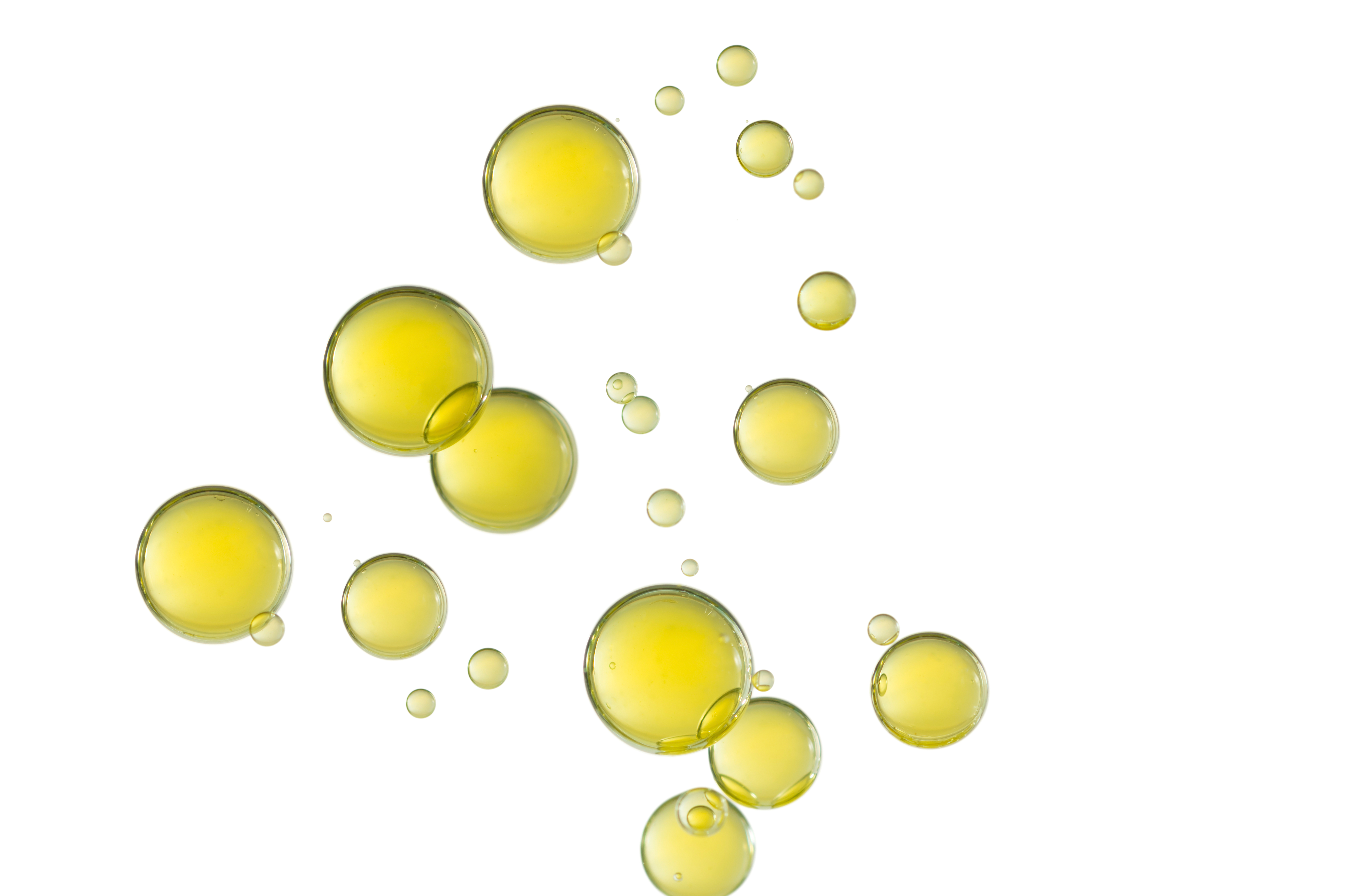 Yellow bubbles