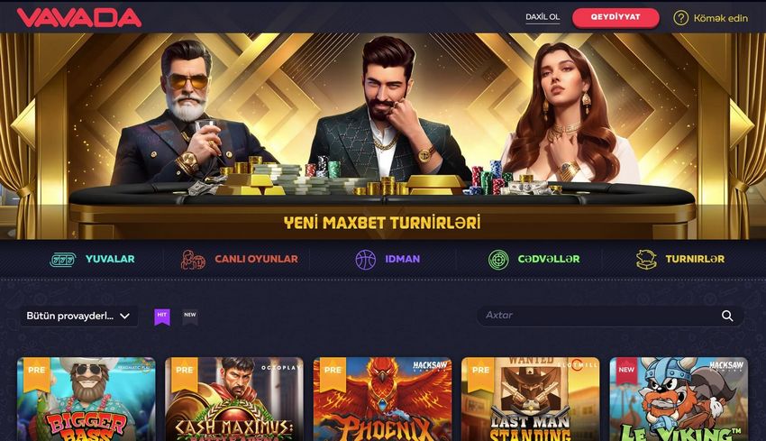 Vavada Gambling Enterprise: подробный обзор и оценка